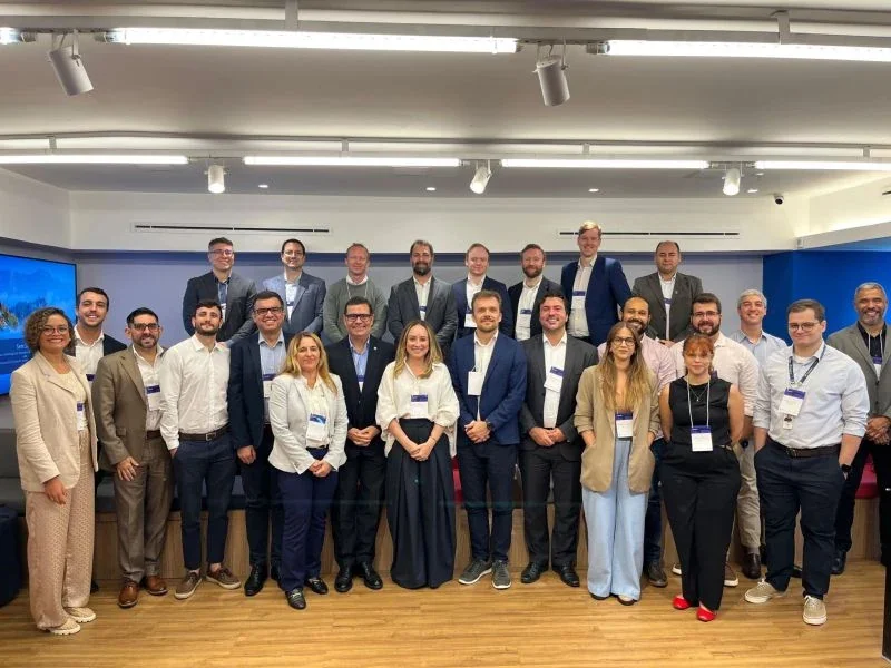 Participants at the Maritime Decarbonization Alliance Workshop in Brazil.
